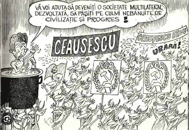 Adrian ANDRONIC, caricaturist