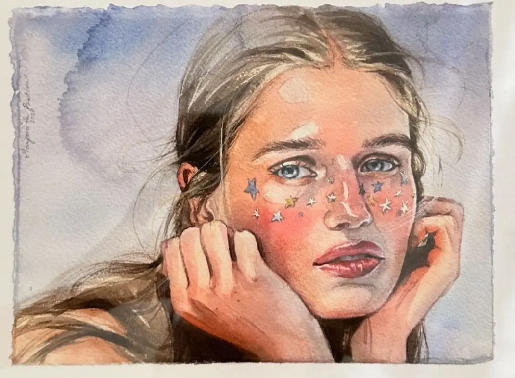 Margarita Bodarev, pictor