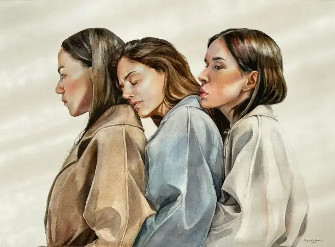 Margarita Bodarev, pictor
