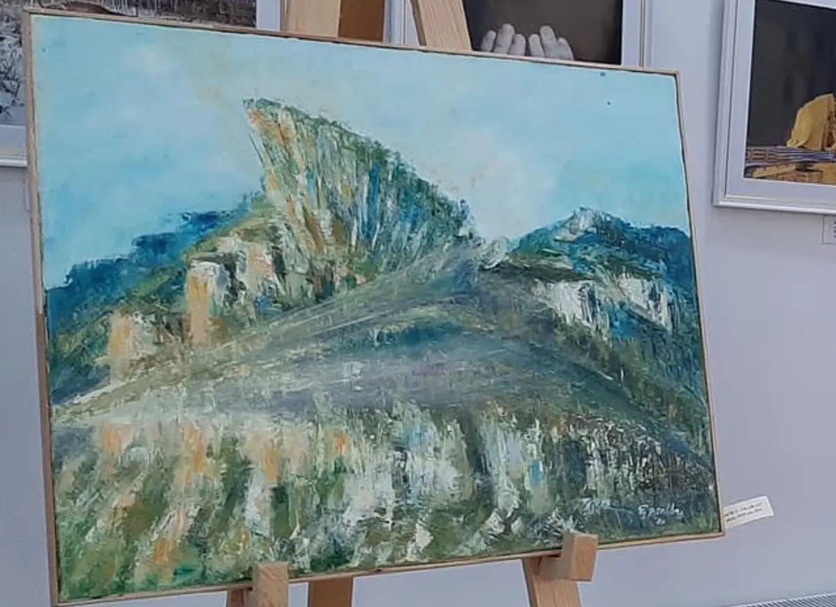 Gigel Bîrliba, pictor Ion Ilarion ISĂILĂ, pictor, grafician