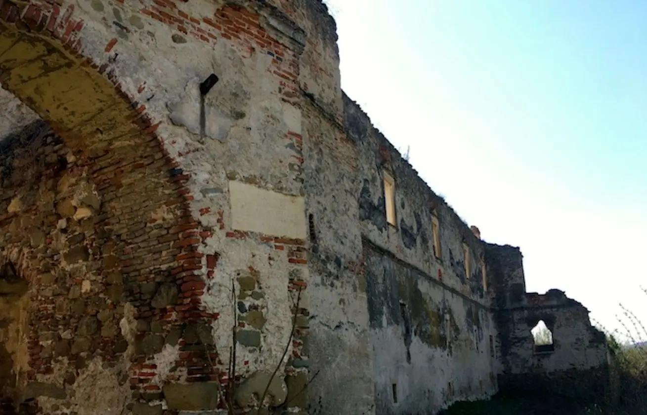 Castelul Martinuzzi, Vințu de Jos