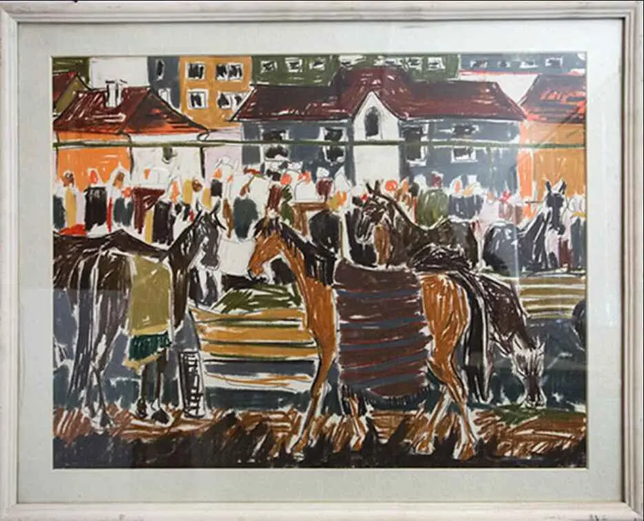 Ernst SCHULLER, pictor Ernst SCHULLER, pictor