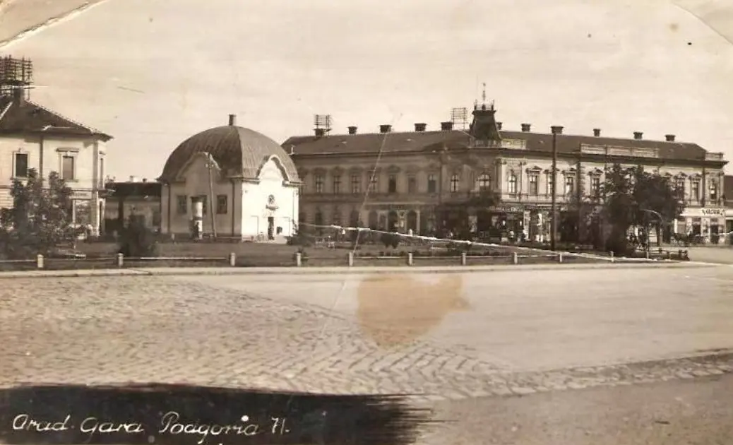 Palatul Karpaty, Arad