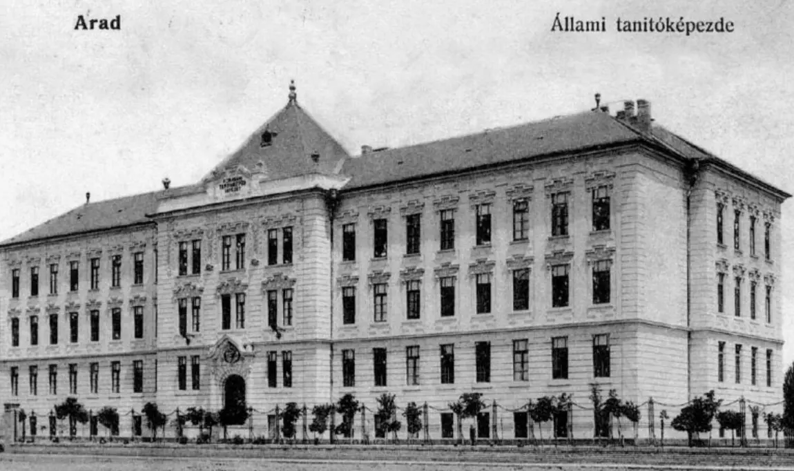 Preparandia Română, Arad