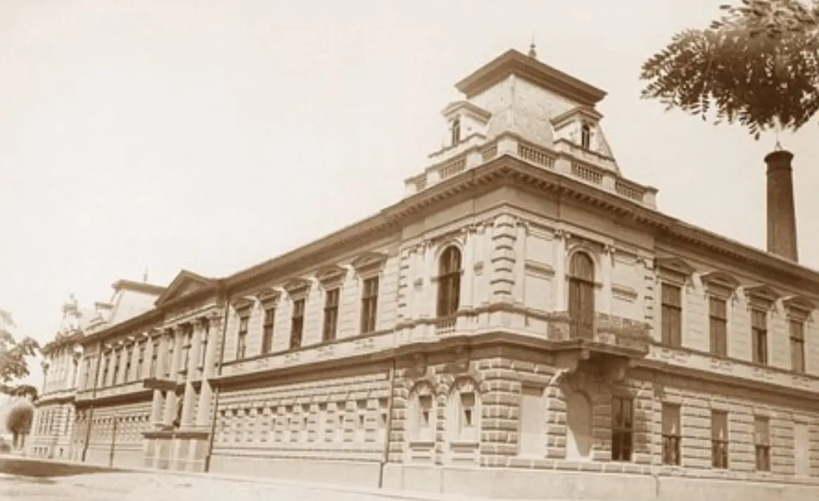 Băile Simay. Băile comunale Sănătatea, Arad Băile Simay. Băile comunale Sănătatea, Arad
