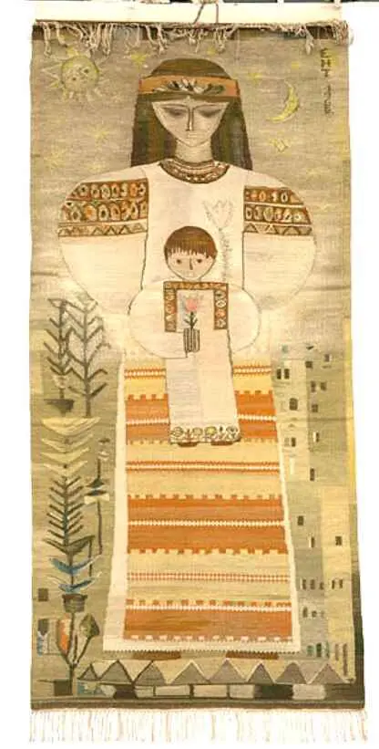 Ecaterina TEODORESCU HUMĂ, artist textilist Ecaterina TEODORESCU HUMĂ, artist textilist