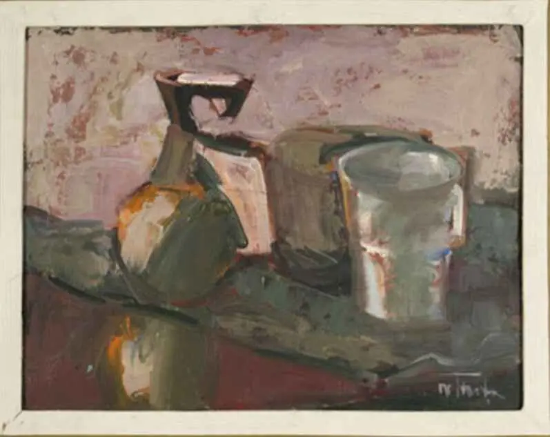 Maria TRUŢĂ, pictor