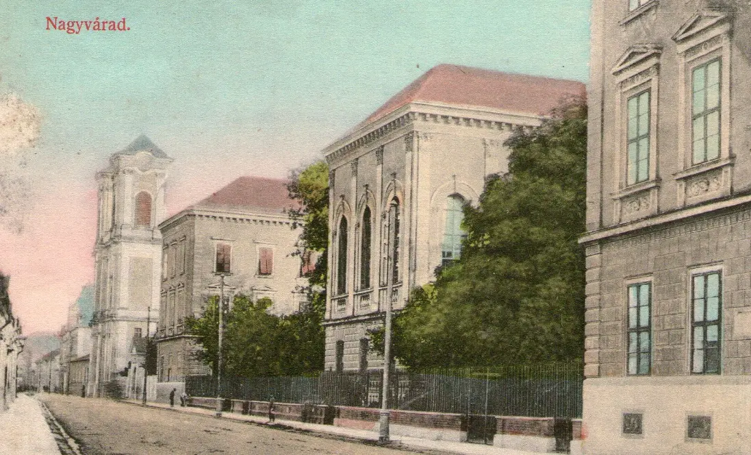 Cladirea Colegiului Național Mihai Eminescu din Oradea