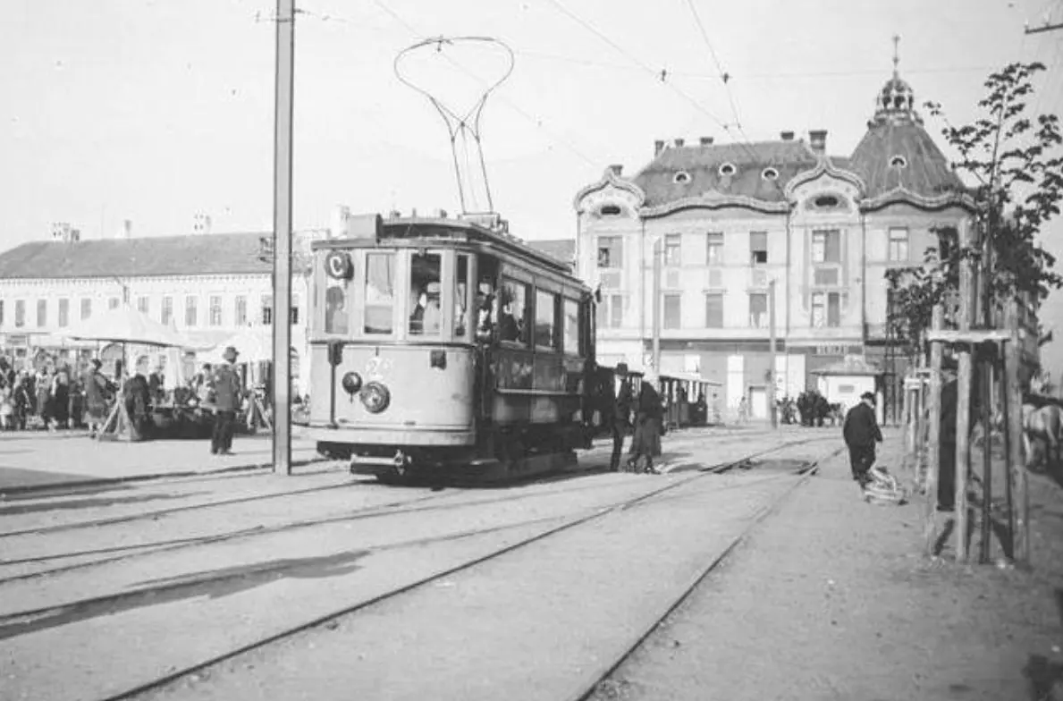 Palatul Fuchsl - primul palat în stil secession din Oradea