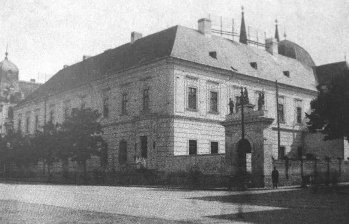 Spitalul Mizericordienilor din Oradea - al doilea spital din Romania Spitalul Mizericordienilor din Oradea - al doilea spital din Romania
