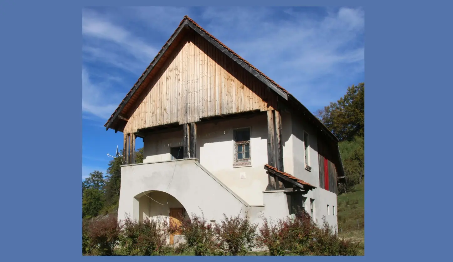 Cabana Giuvala din Valea Urdii, Arges