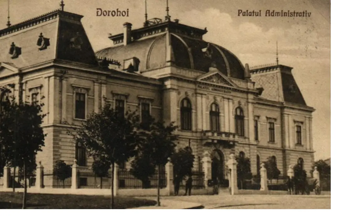 Muzeul de Științele Naturii - fosta prefectură Dorohoi, Botoșani Muzeul de Științele Naturii - fosta prefectură Dorohoi, Botoșani