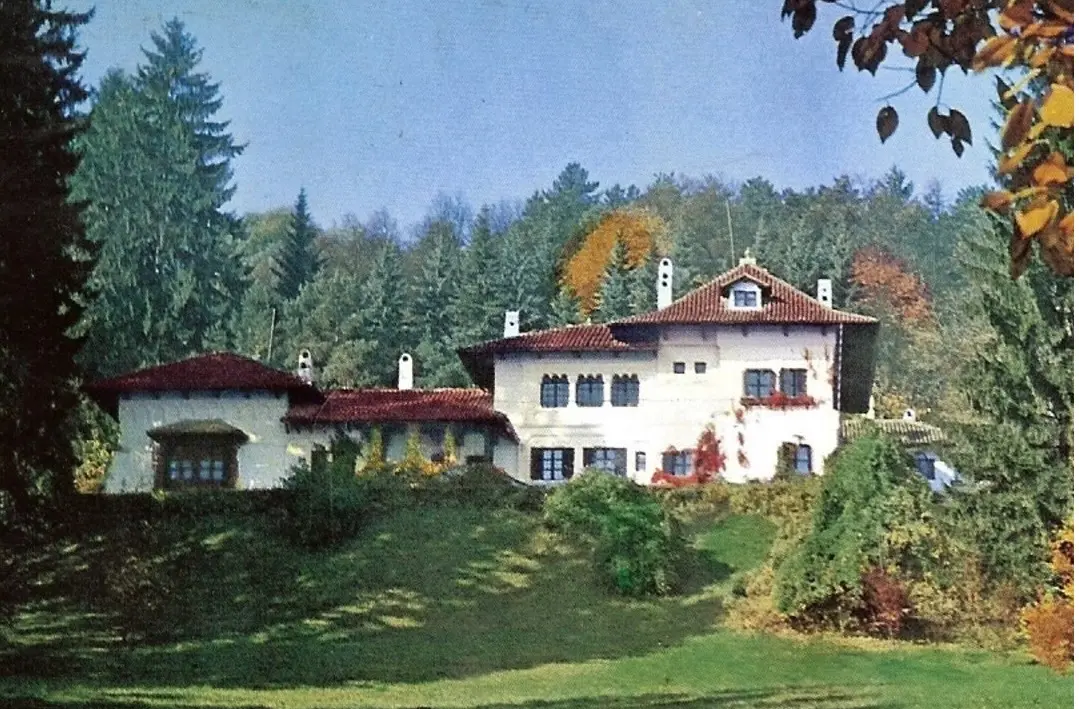 Palatul Știrbei din Brașov