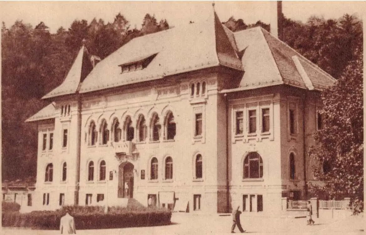 Vila Baiulescu - Biblioteca Județeana Brașov