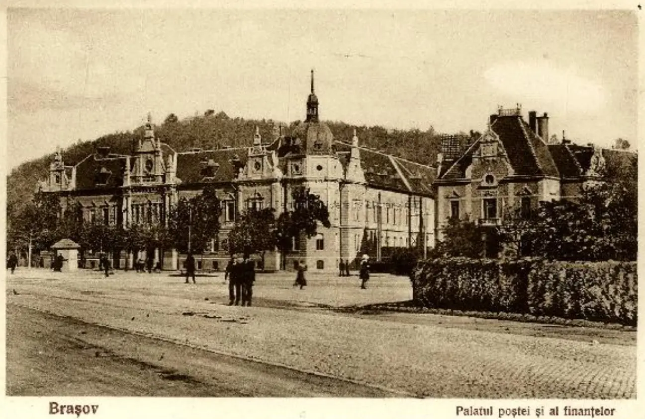 Palatul Poștelor din Brașov