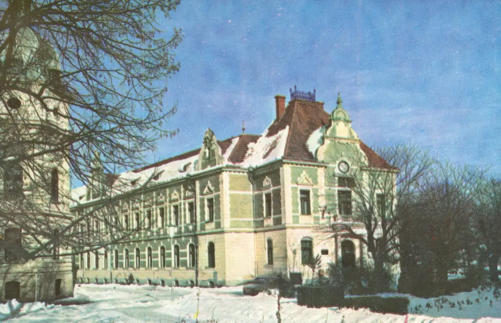 Palatul Poștelor din Brașov