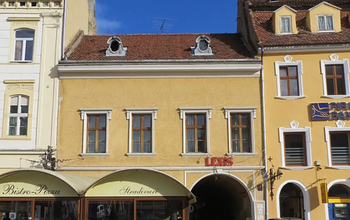 Casa Albrichsfeld Kamner din Brașov