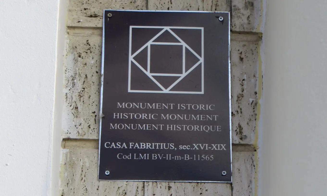 Casa Fabritius din Piața Sfatului, Brașov