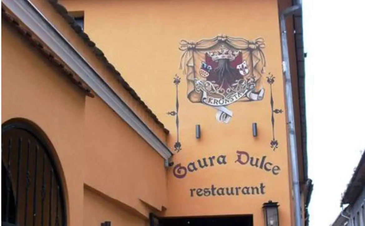 Birtul Gaura Dulce din Piața Sfatului, Brașov