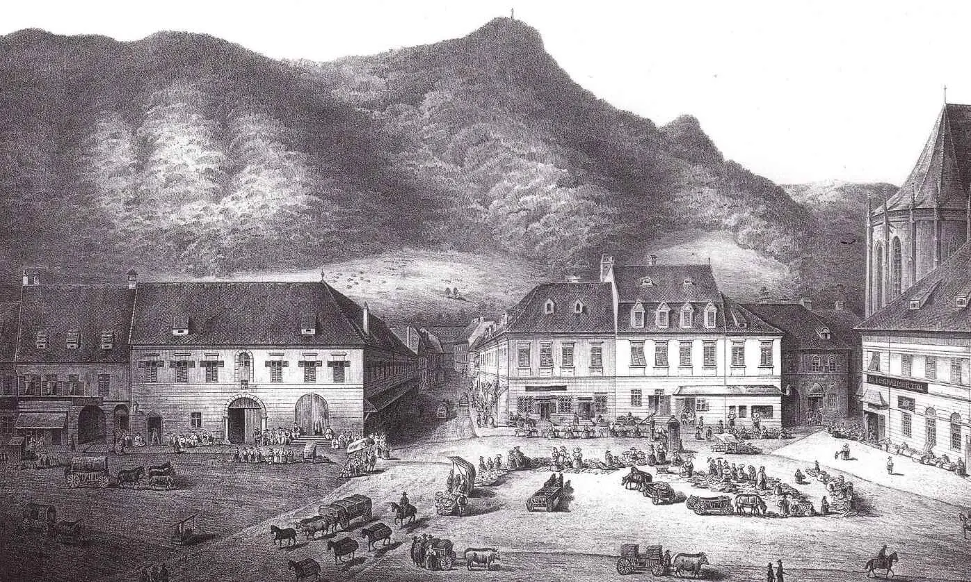 Casa Negustorilor din Piața Sfatului, Brașov