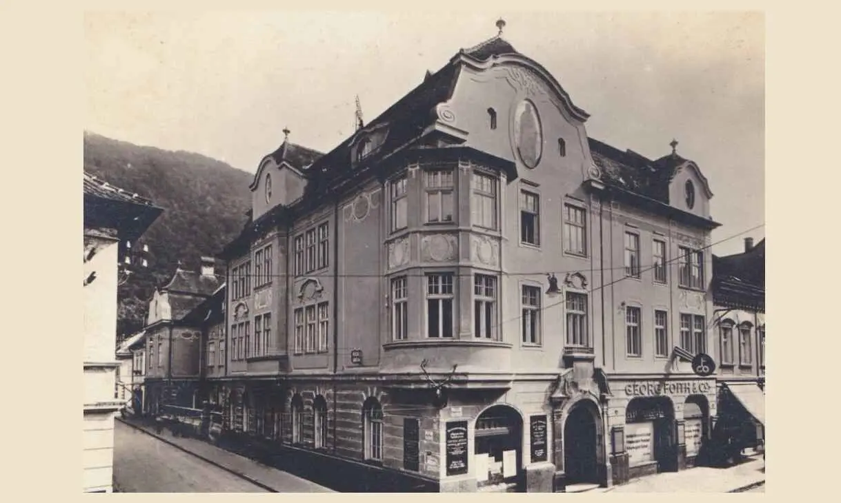 Fosta Bancă Națională Săsească din Brașov