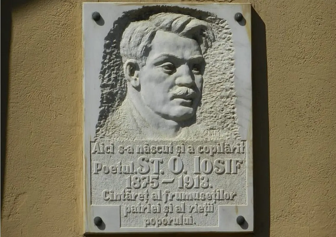 Casa Șt. O. Iosif din Brașov