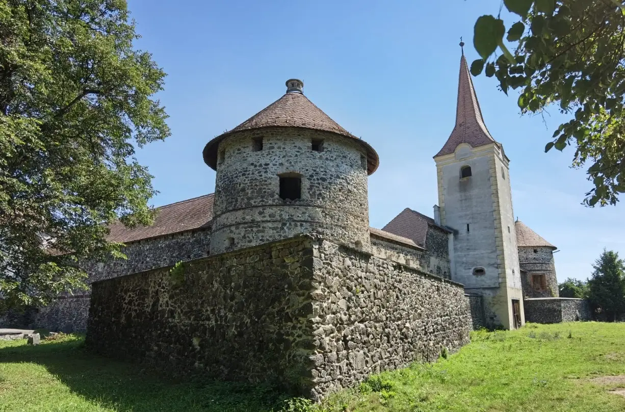 Castelul Sükösd Bethlen din Racoș, Brașov Castelul Sükösd Bethlen din Racoș, Brașov