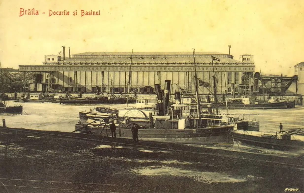 Silozurile Anghel Saligny din Brăila