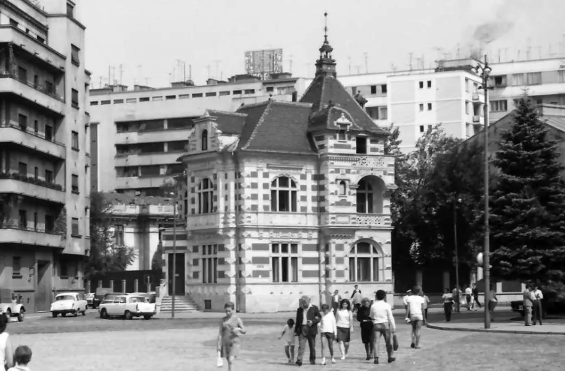 Sediul Uniunii Arhitecților din România din București, str. Dem Dobrescu