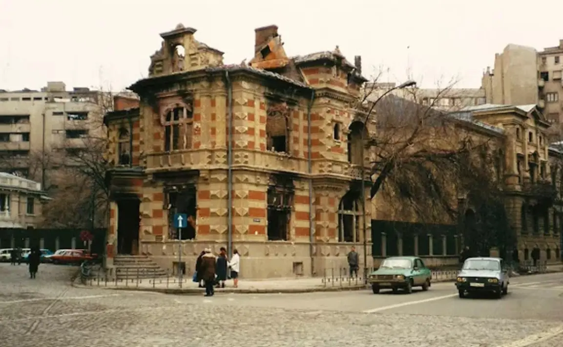 Sediul Uniunii Arhitecților din România din București, str. Dem Dobrescu