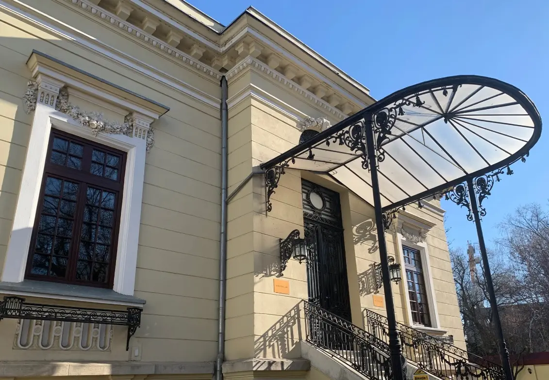 Casa Pillat din București, str. Nicolae Iorga