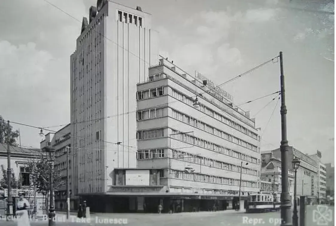 Blocul ARO - Patria din București, bd. Gheorghe Magheru