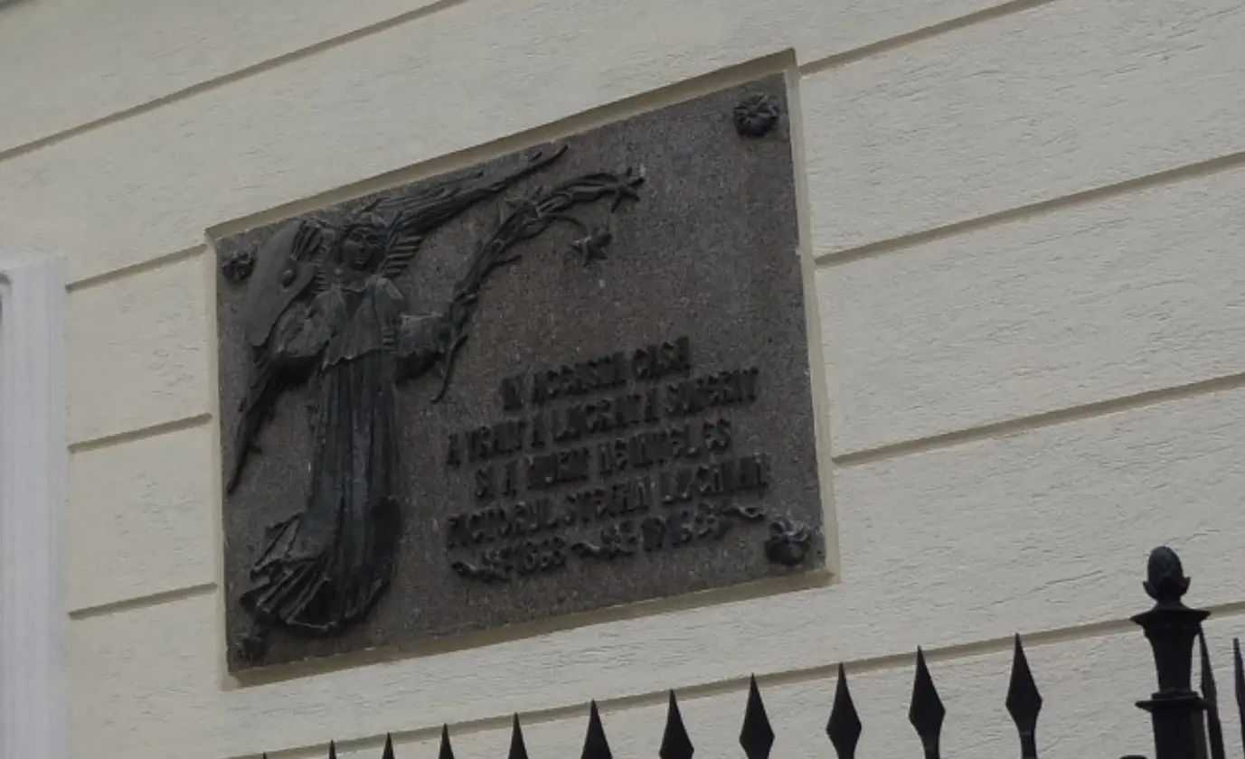 Casa Ștefan Luchian din București, str. Mendeleev
