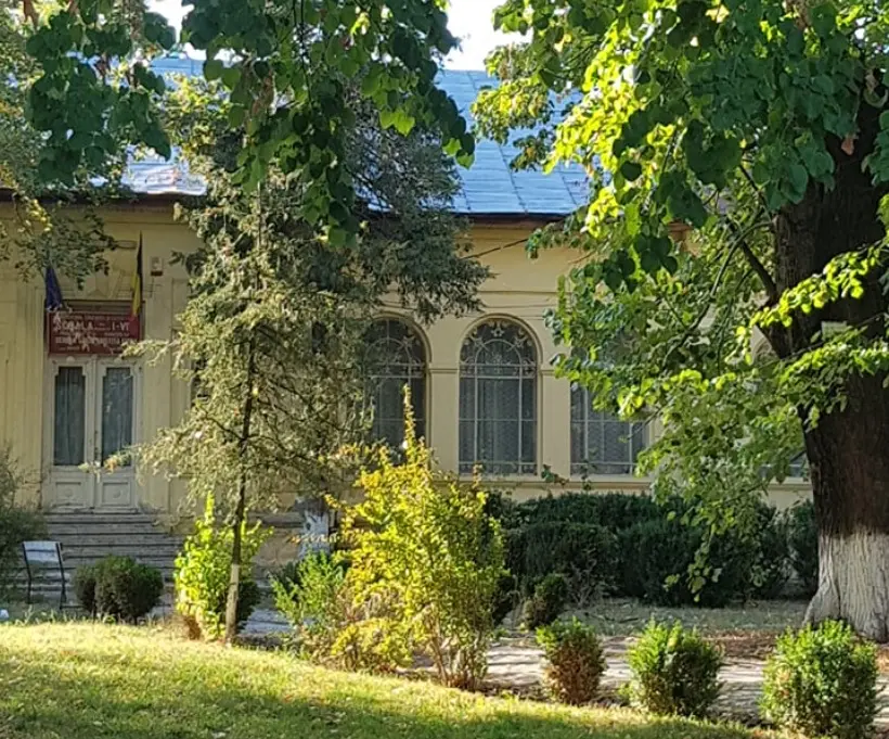 Castelul Sihleanu-Grădișteanu-Ghica din Sihlea, Vrancea