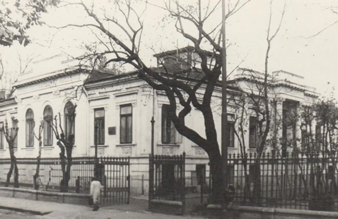 Casa Florescu - Manu din București, calea Victoriei