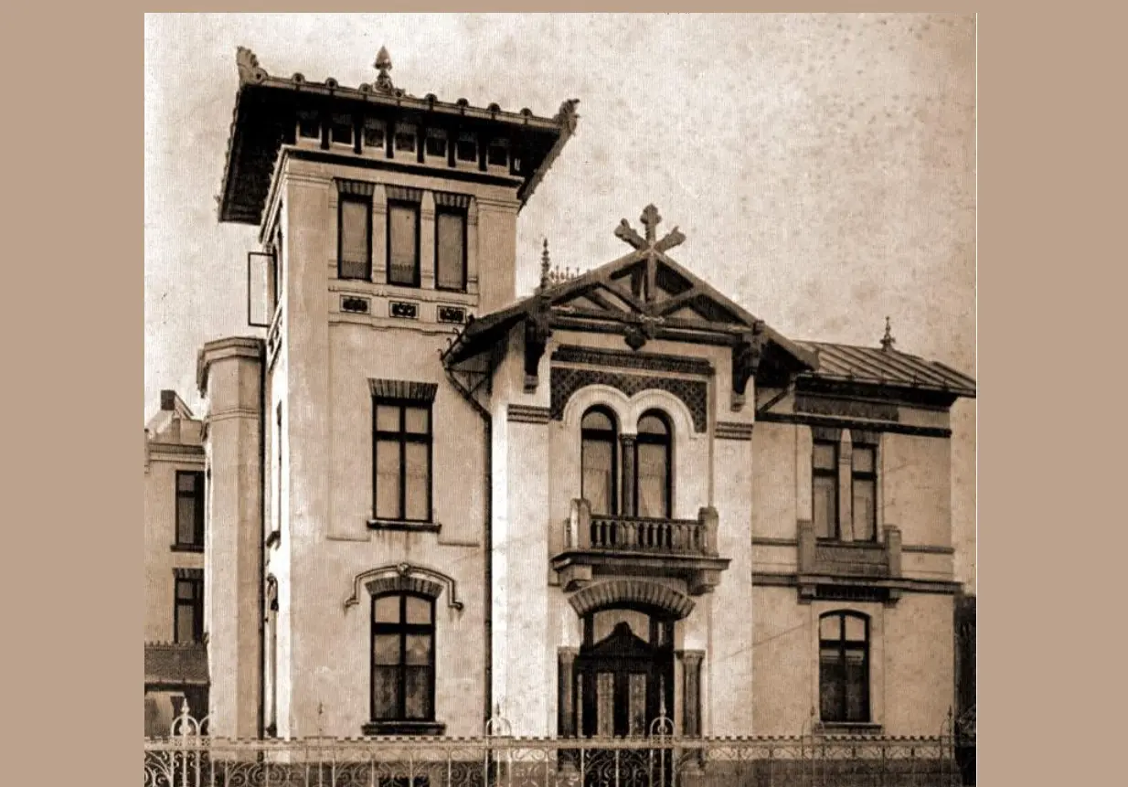 Casa Elie Radu din București, str. Alexandru Donici Casa Elie Radu din București, str. Alexandru Donici