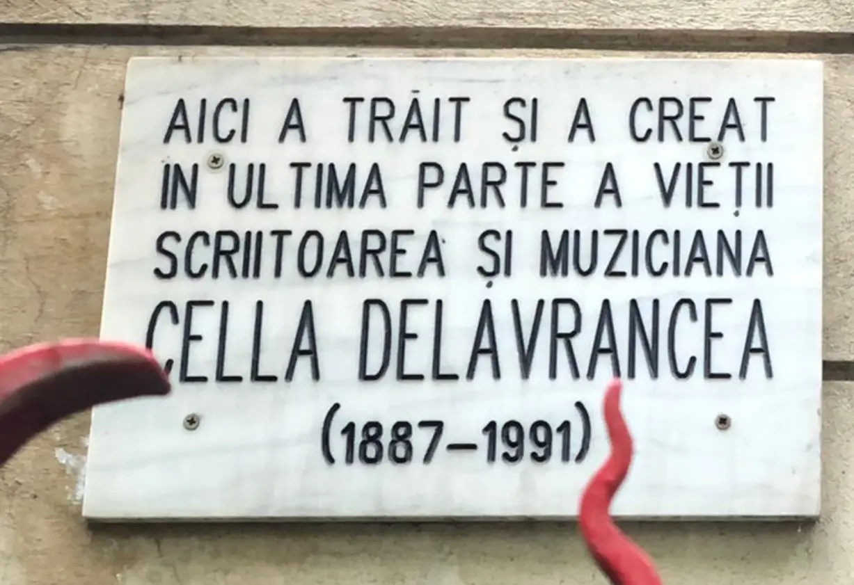 Casa Henrieta Delavrancea - Gibory din București, str. Mihai Eminescu Casa Henrieta Delavrancea - Gibory din București, str. Mihai Eminescu