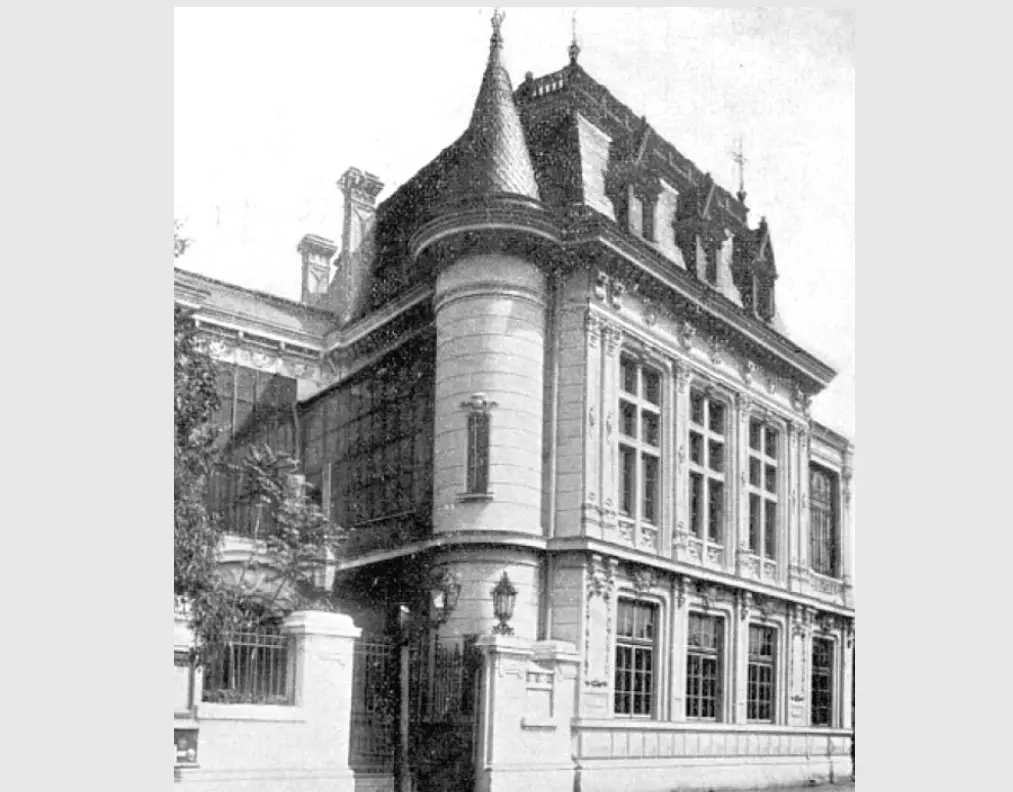 Casa Tache Ionescu din București, str. Tache Ionescu