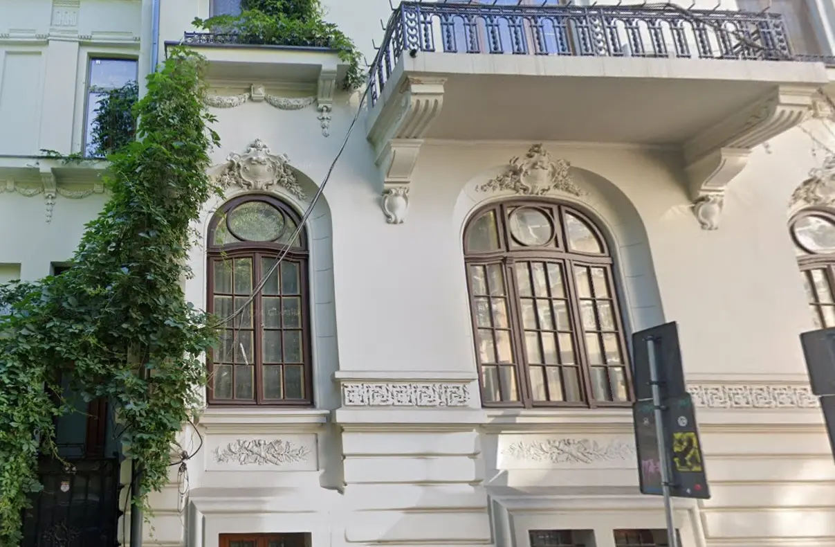 Casa Dumitru Stoenescu din București, str. Vasile Lascăr