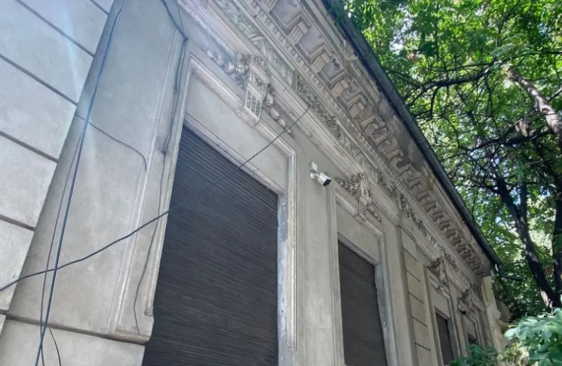 Casa arh. Paul Smărăndescu din București, str. Mântuleasa