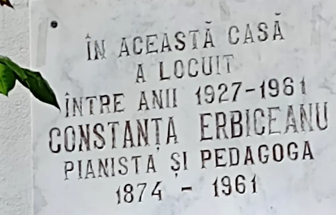 Casa Constanța Erbiceanu din București, str. Alexandru Philippide Casa Constanța Erbiceanu din București, str. Alexandru Philippide