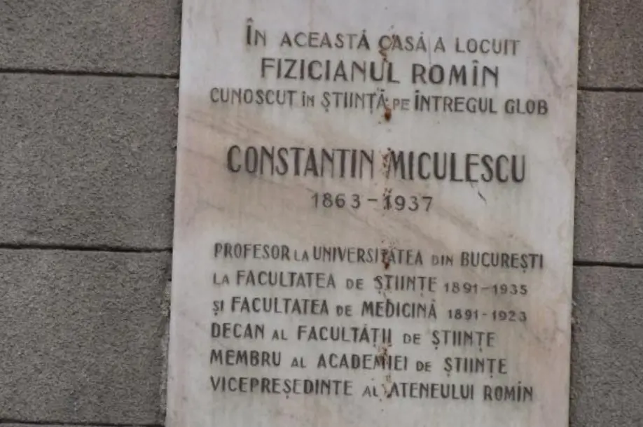 Casa C. Miculescu din București, str. Spătarului