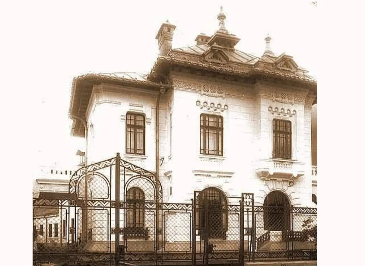 Casa Nenițescu din București, str. Școalei