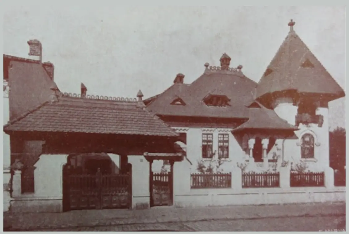 Casa Gheorghe Petrescu din București, str. Toamnei