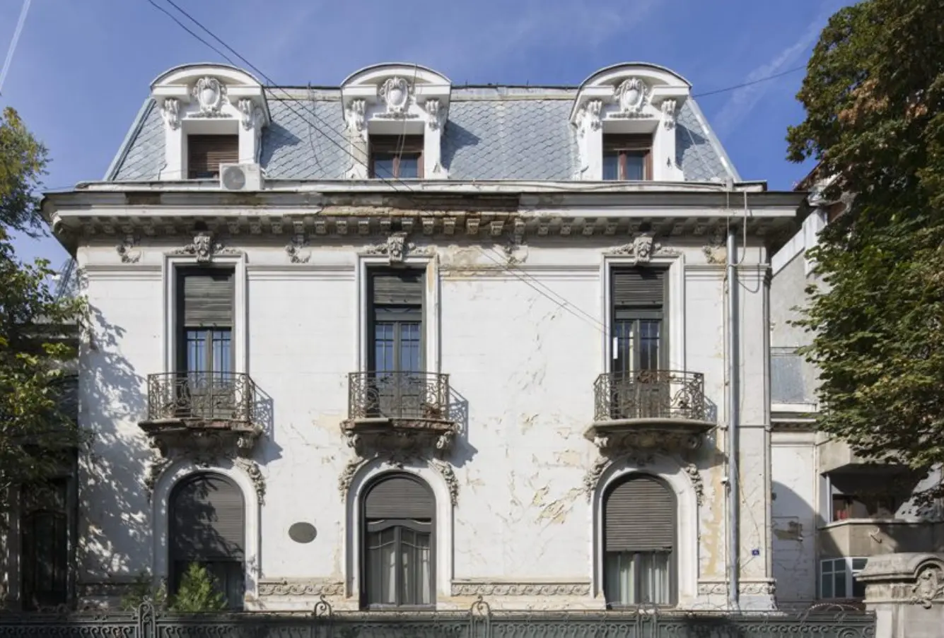 Casa Ion Voicu din București, intr. Ion Voicu