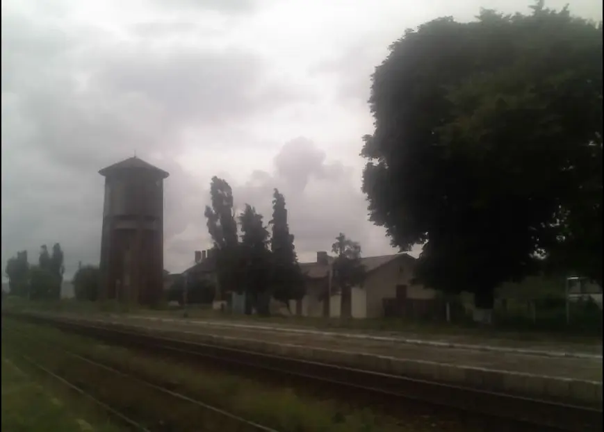 Turnul de apă Buhăiești, Vaslui