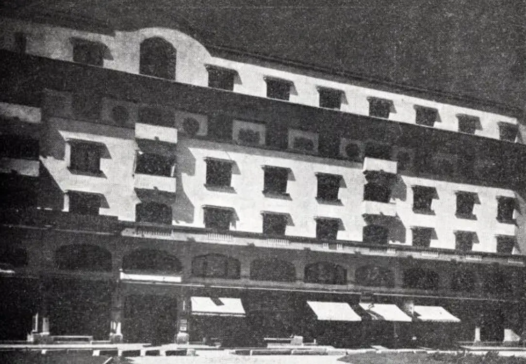 Clubul Arhitecților - Club A, din București, str. Blănari