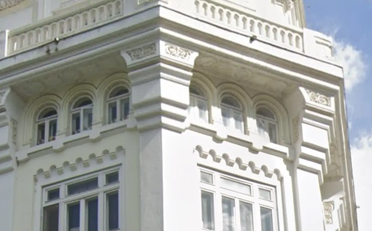 Blocul Societatea Astra Română din București. bd. Hristo Botev