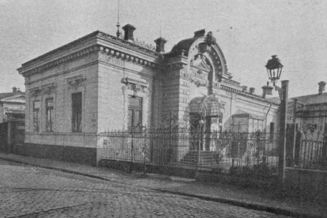 Casa Negresco din București, str. Radu Calomfirescu
