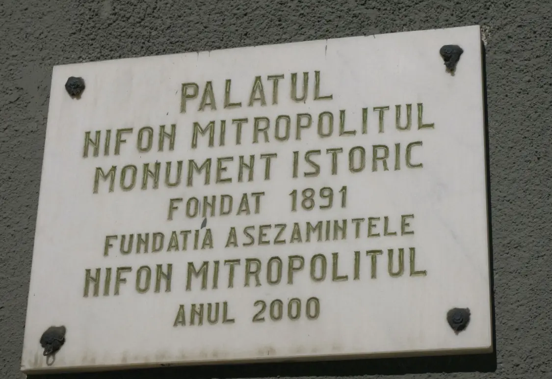 Palatul Nifon din București, str. Doamnei
